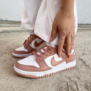 Nike Dunk Low Women's Rose Whisper SIZE 8